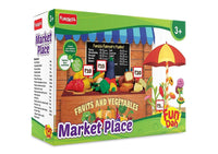 Funskool Fundough Market Place Playset for kids age 3+