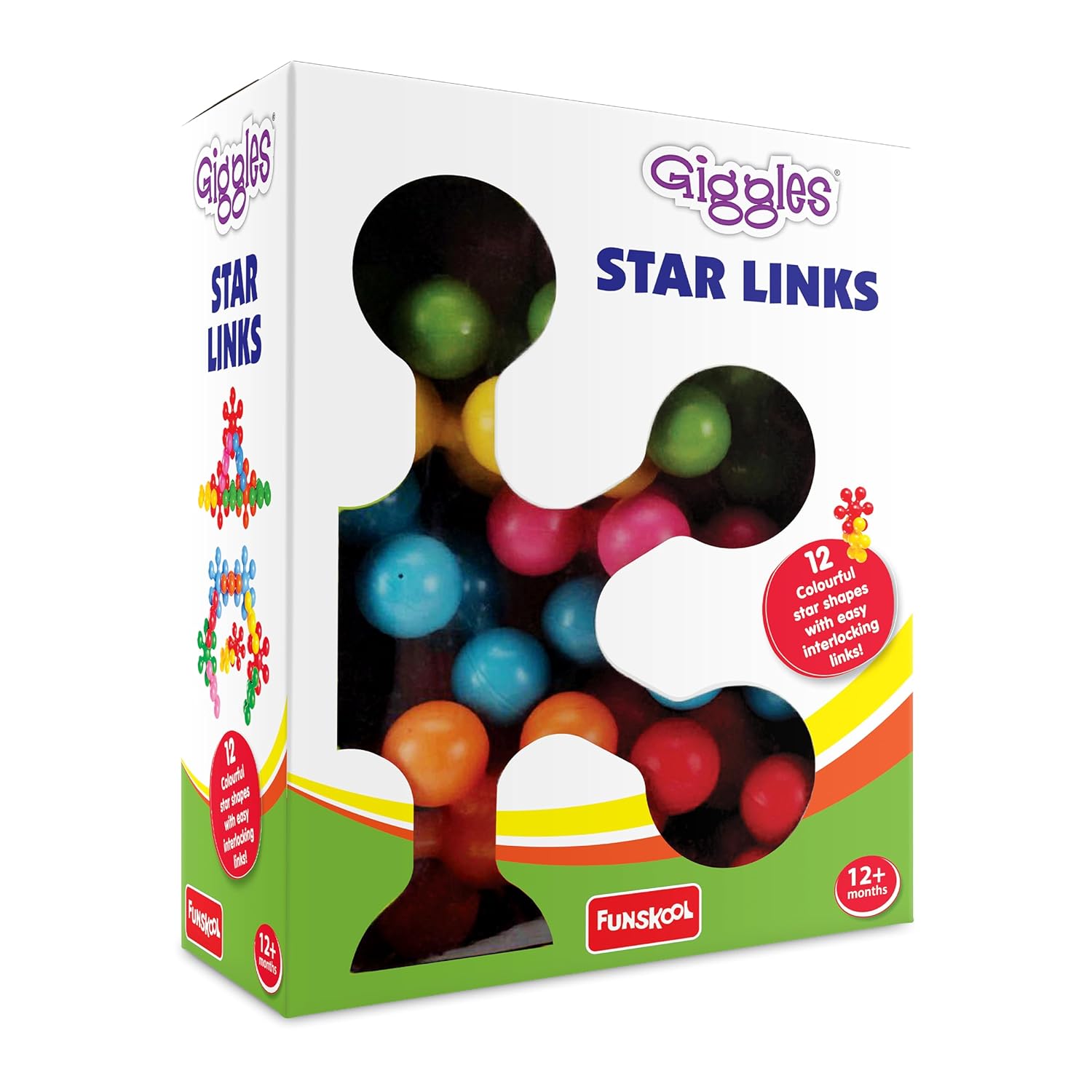 Funskool Giggles Star Links educational toy for toddlers