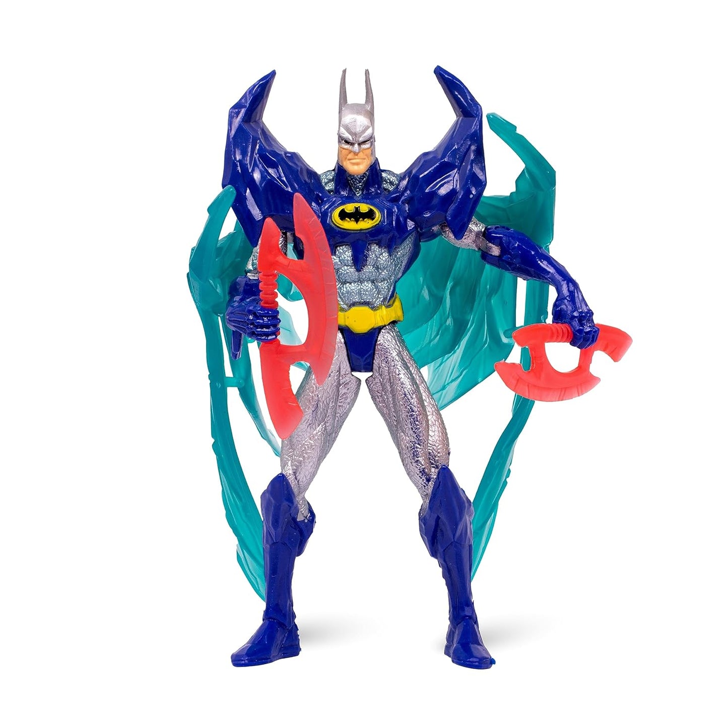 Funskool DC Glacier Shield Batman action figure toy for kids age 4+