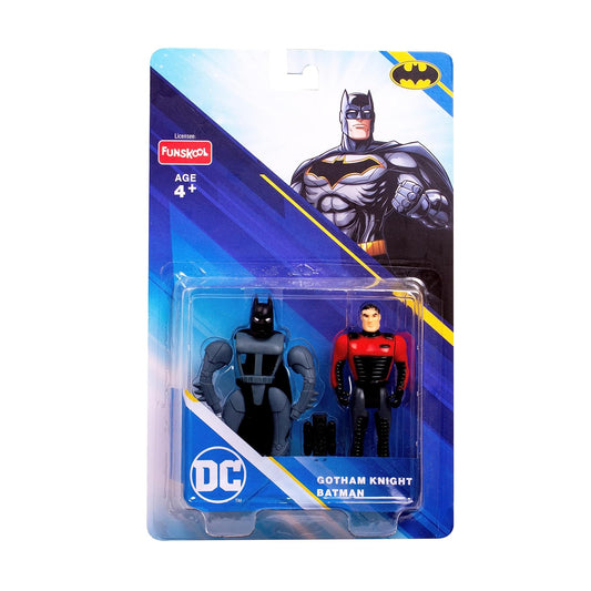 Funskool DC Gotham Knight Batman action figure toy set for kids age 4+