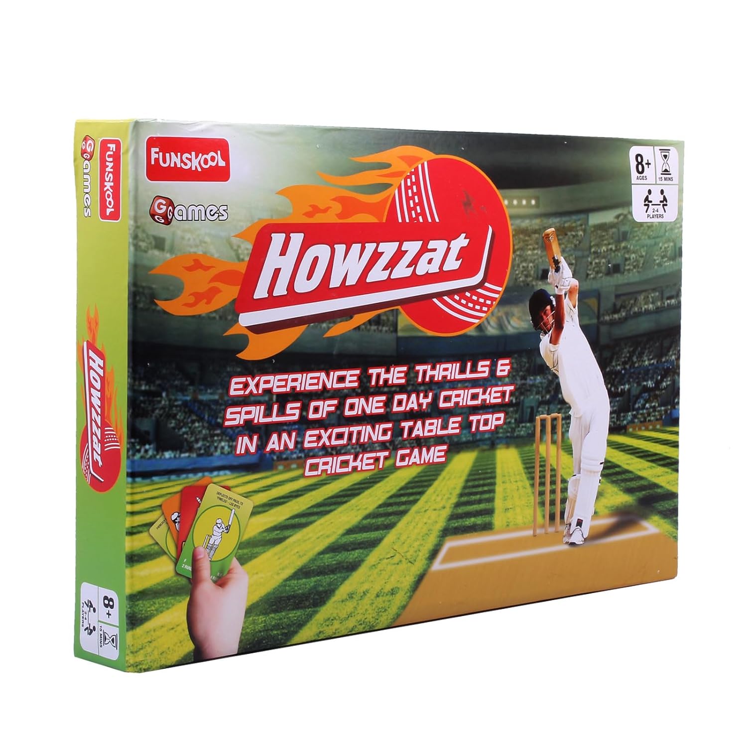 Funskool Howzzat Tabletop Cricket Game for Kids