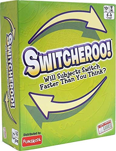 Funskool Switcheroo fast-paced card game for kids
