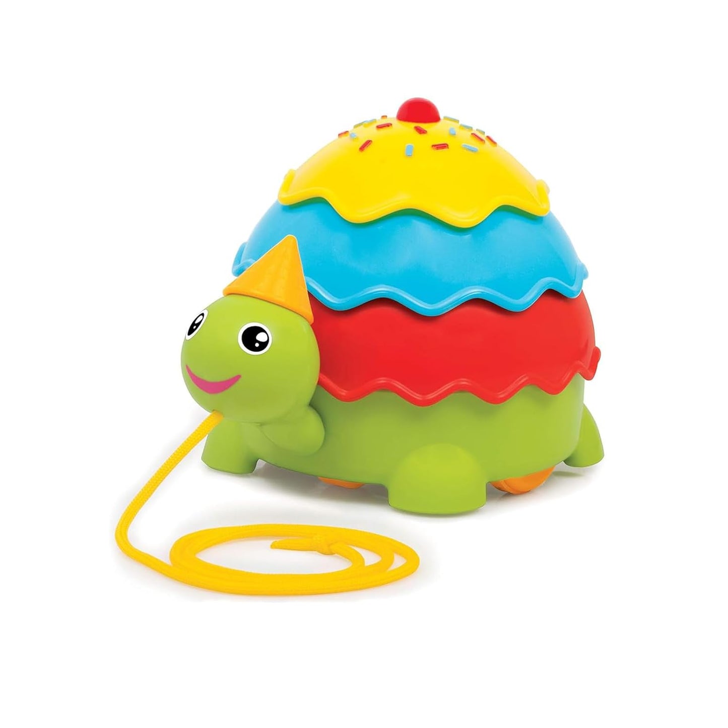 Toddler Educational Pull Toy – Bright & Safe Walking Turtle