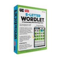 Funskool 5-Letter Wordlet word puzzle game for kids and families