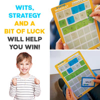 Classroom-friendly word-building game for learning and fun