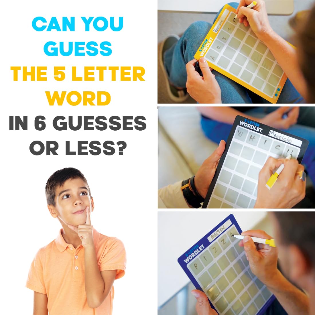 Educational word-building board game by Funskool