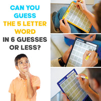 Educational word-building board game by Funskool