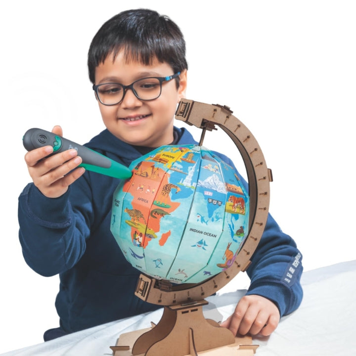 Geography Learning Toy – DIY Smart Globe by goDiscover
