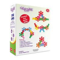 Giggles by Funskool Star Links construction toy for kids