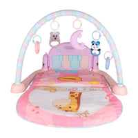Harmony Baby Play Gym with Soft Mat and Hanging Toys 