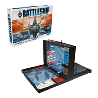 Hasbro Battleship board game with ships and pegs