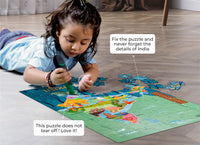 India Map Learning Toy and Puzzle for Children