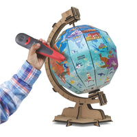 Interactive Learning Globe with SmartPen for Kids