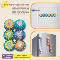 ToyMate Spinning Joy gear toy — shape recognition, creativity, and cause-effect learning for toddlers