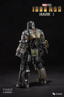“Iron Man Mark 1 1/10 scale collectible with removable parts from cave