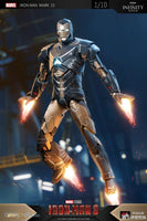 ron Man Mark 15 1/10 scale action figure back view showing detailed armor