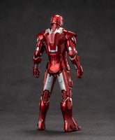 Iron Man Armor 33 1/10 Scale Collectible Figure – Marvel Silver Centurion Model