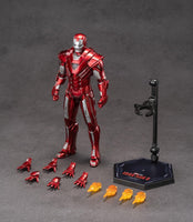 Iron Man Armor 33 1/10 Scale Collectible Figure – Marvel Silver Centurion Model