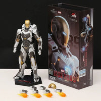 Iron Man Mark XXXIX Starboost 1/10 Scale Collectible Figure Front View