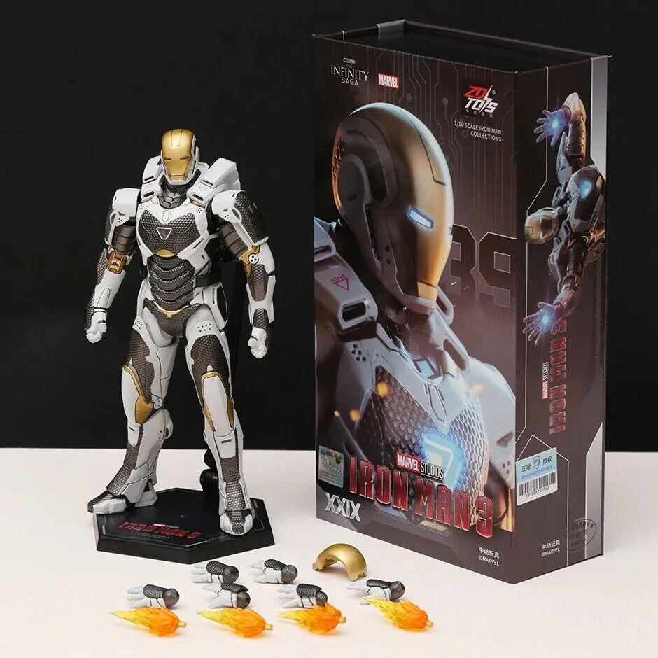 Iron Man Mark XXXIX Starboost 1/10 Scale Collectible Figure Front View