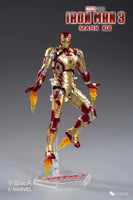 Iron Man Mark 42 1/10 Scale Collectible Figure Front View