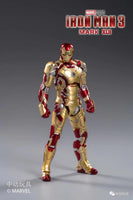 Iron Man Mark 42 1/10 Scale Collectible Figure Front View