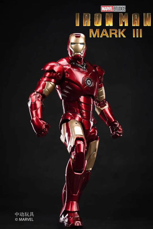 Iron Man Mark III 1/10 Scale Collectible Figure Front View