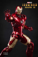 Iron Man Mark III 1/10 Scale Collectible Figure Front View