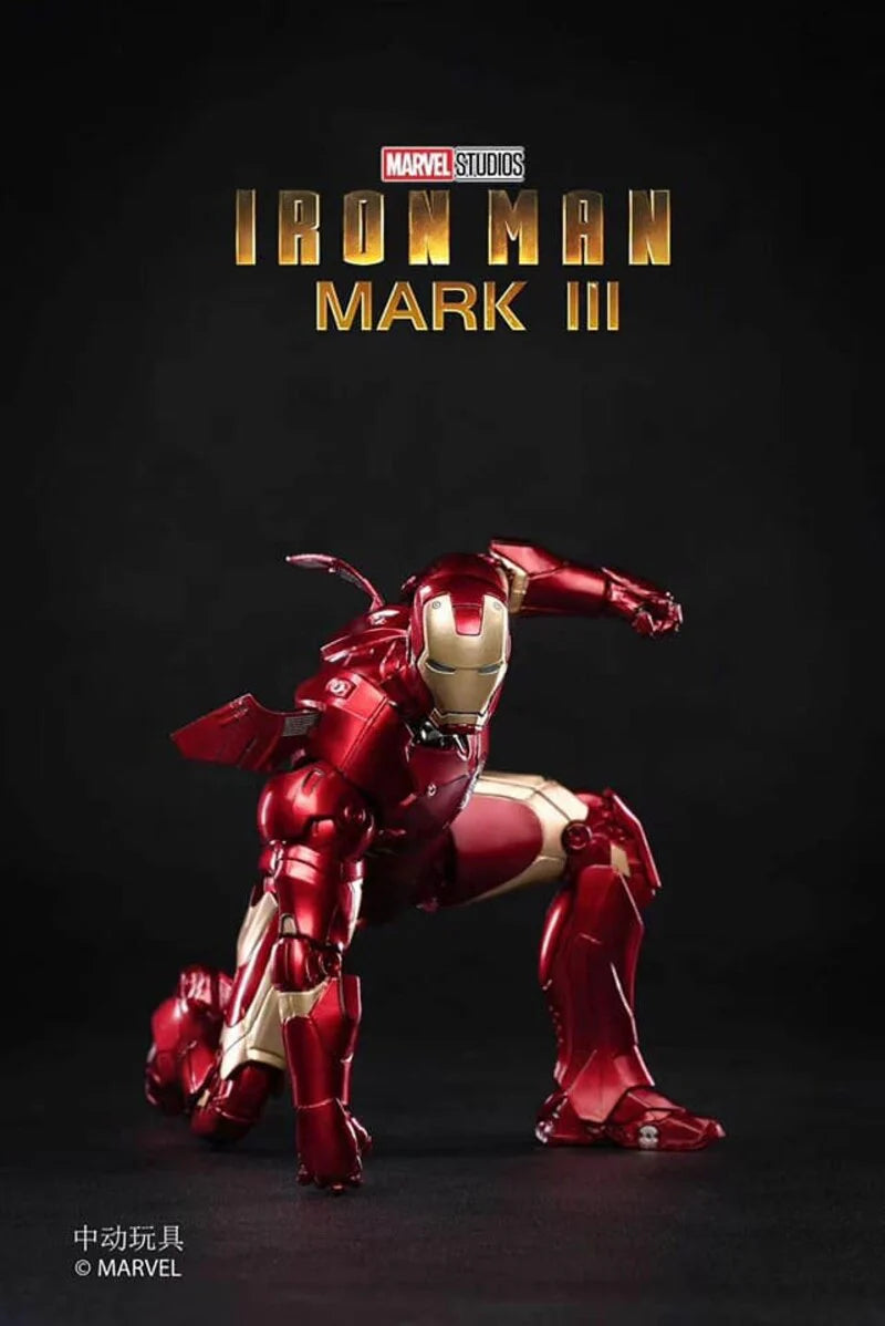 Iron Man Mark III 1/10 Scale Collectible Figure Front View