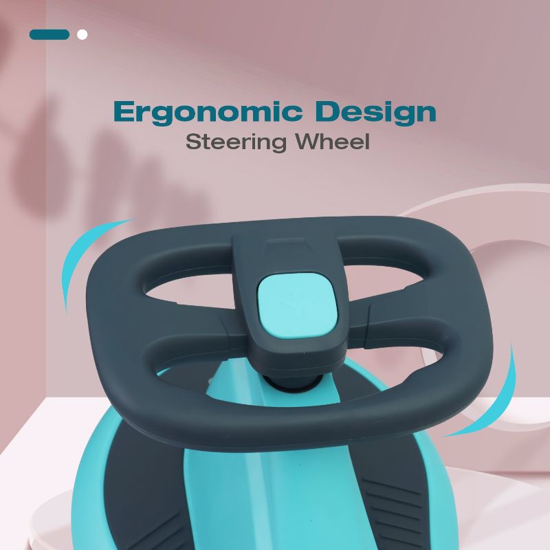 Best ride-on toy drift swing car for toddlers and kids