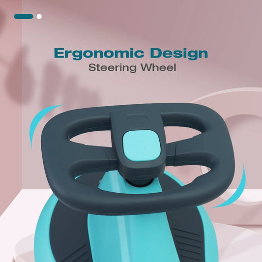 Best ride-on toy drift swing car for toddlers and kids