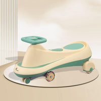 Ride-on drift swing car to improve toddlers’ motor skills