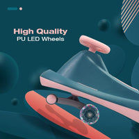 Drift Swing Car with LED flashing wheels for toddlers and children