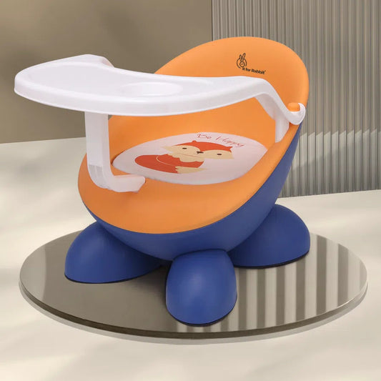 Jelly Bean 2-in-1 multipurpose kids chair with dining tray