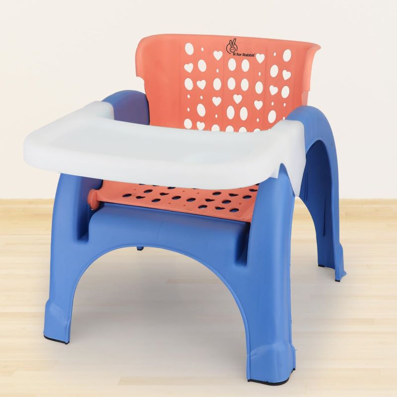 Jelly Bean 3-in-1 kids multifunctional chair with detachable tray