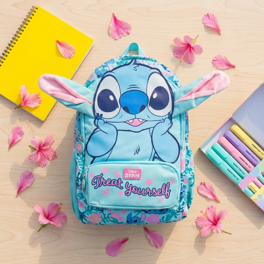 children school backpack with 2 compartments and front pocket design