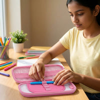 durable kids pencil pouch with zipper