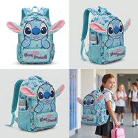 kids school backpack 25L cute cartoon bag with compartments for girls