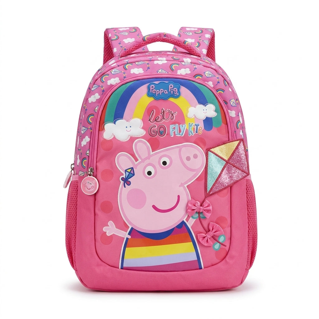 kids school bag with lunch box