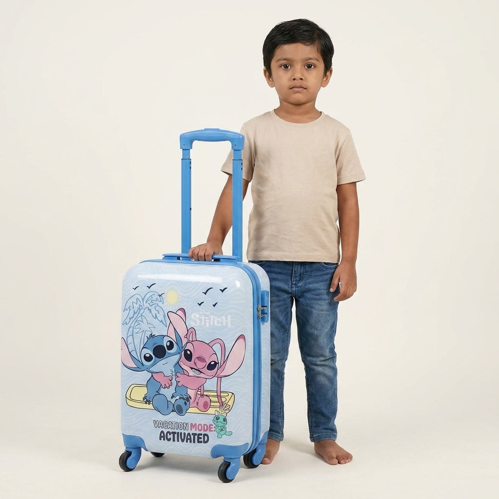 Cartoon character 36L kids trolley bag suitable for ages 3 and above