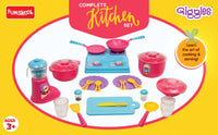 29-piece kids cooking play set with colorful toy kitchen accessories