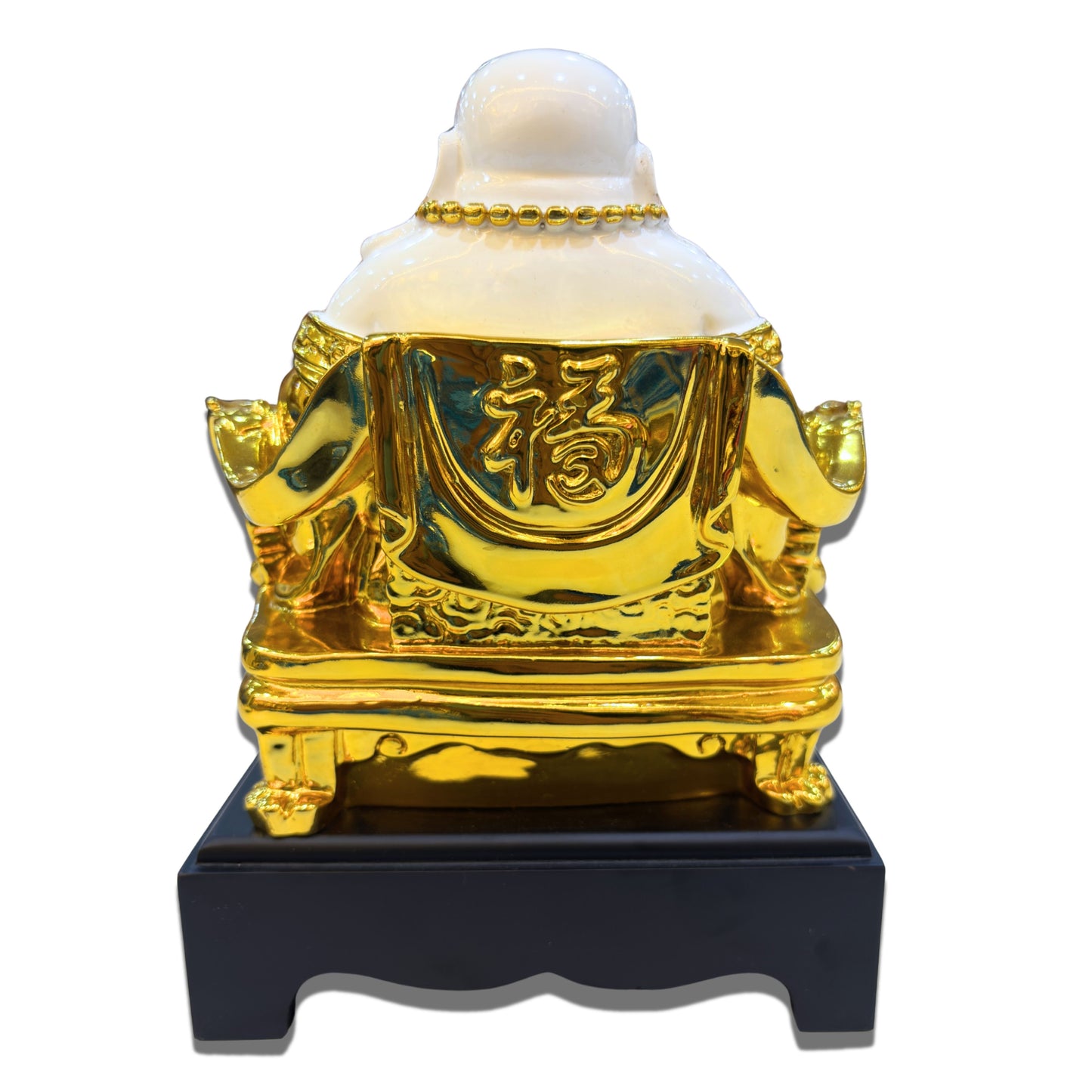 Beautiful Laughing Buddha showpiece bringing wealth and positivity to interiors
