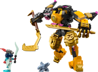 Lego Ninjago Arin’s Battle Mech toy with Spinjitzu power action figure and accessories