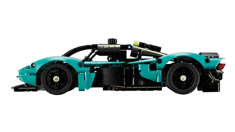 LEGO Technic Aston Martin Valkyrie – 707-Piece Supercar Building Set for Kids Ages 9+ | Advanced Racing Model Collectible Car Toy