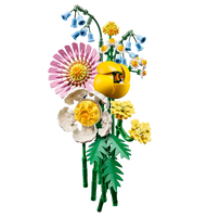 LEGO Botanicals Petite Sunny Bouquet – 373-Piece Flower Building Set for Adults and Kids Ages 9+ | Home Décor Floral Display Model