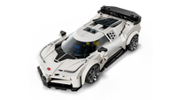 Front view of LEGO Bugatti Centodieci model car