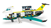 LEGO City Air Ambulance airplane playset for kids