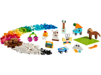 LEGO Classic 850-piece building set for creative play