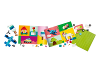 LEGO Classic vibrant brick collection with animals and vehicles