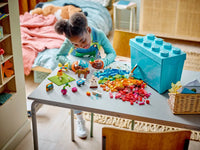 LEGO Classic creative toy storage box with bricks and ideas